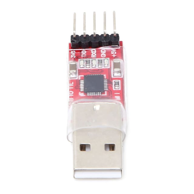Cp2102 Usb-zu-ttl-seriell-port-modul Mit Dupont-kabeln