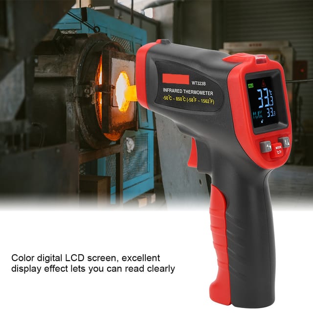 Wt323b Industrielle Temperaturmesspistole -50℃-850℃