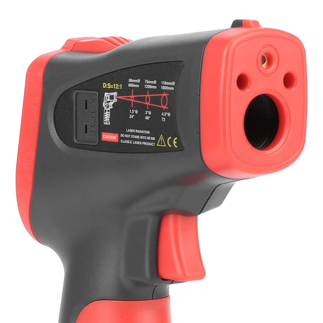 Wt323c-wintact-50℃-650℃ Berührungsloses Thermometer, Wassertemperaturmessgerät, Industrietemperaturmessgerät