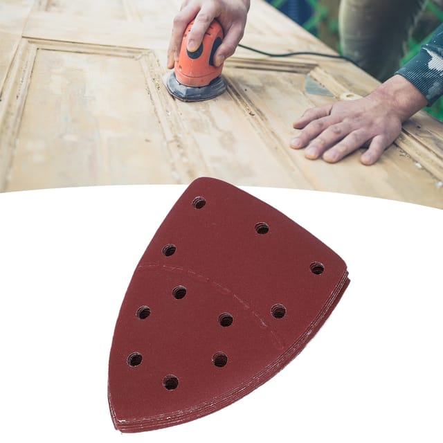 Abnehmbarer Handschleifer, 14014010011 Löcher, 240er Sieb.