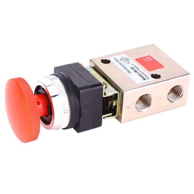 Jm-06 Pt1/4" 2-positionen, 3-wege-mechanisches Pneumatisches Ventil Mit Kopfverriegelung