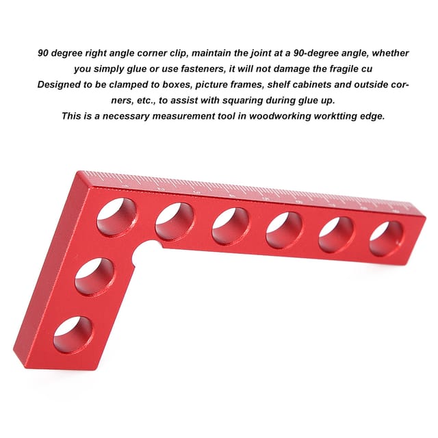 100-mm-höhenlineal, Modell B, Metrisches System, Rot
