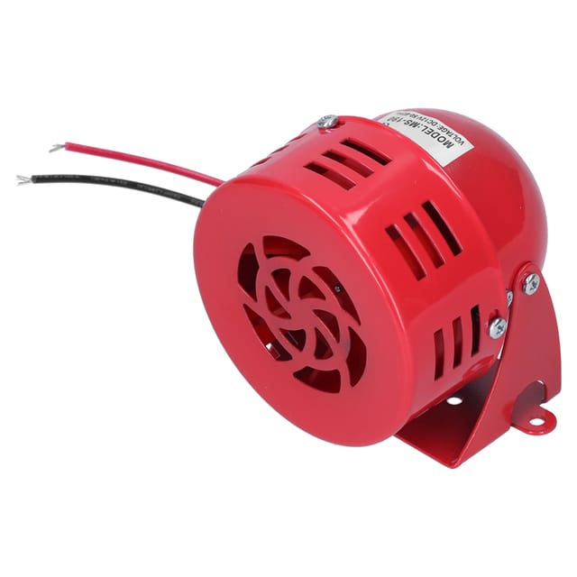 Berm@ Ms-190 Miniaturhorn Für Motoren, Metallschraube, Hohe Leistung, 12 V Dc