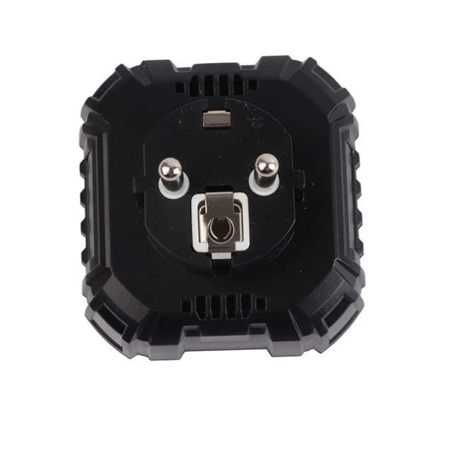 Ht107d Steckdosentester Mit Lcd-bildschirm, Leckagedetektor, Multifunktionaler Spannungsprüfer Für Elektriker (europäischer Standard)