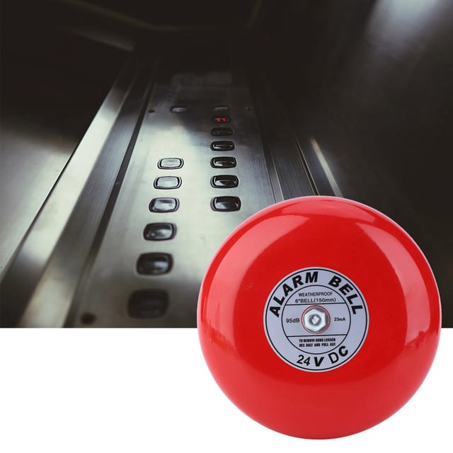 Cb-6b Brandmelder Für Den Außenbereich Im Einzelhandel, Aufzugsalarm, 24 V Dc