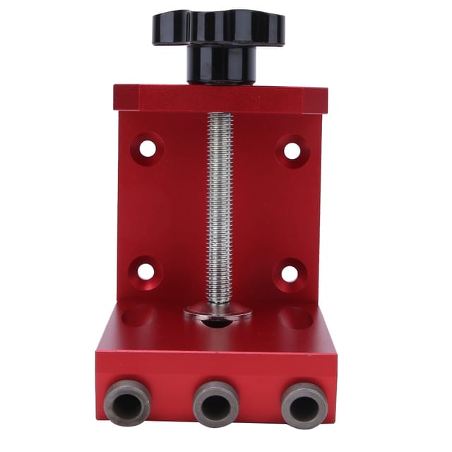 Winkelbohrer Für Die Holzbearbeitung, Winkelbohrer, Winkelloch-positionierer, Xk-r3 Rotes Winkelbohr- Und Spannwerkzeug