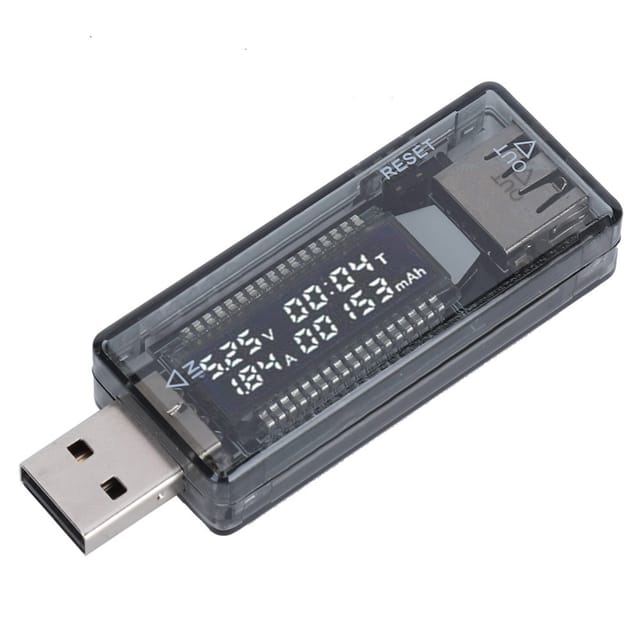 Usb-spannungs- Und Stromprüfer, Kws-v21 Externer Akku-kapazitätstester