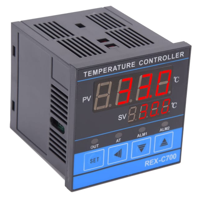 Intelligenter Temperaturregler Rex-c700 Mit Digitalanzeige