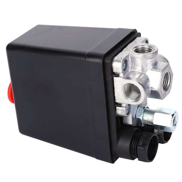 Fb-30 Einphasen-220-v-vierwege-vertikal-automatischer Pneumatikschalter, 8 Kg