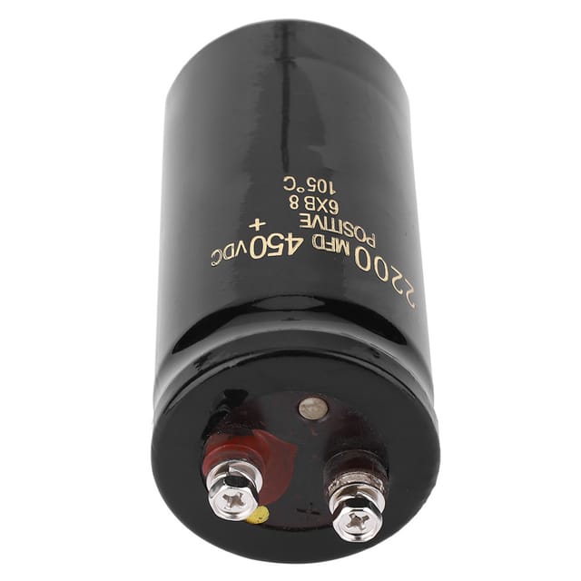 450v 2200µf Schraub-elektrolytkondensator