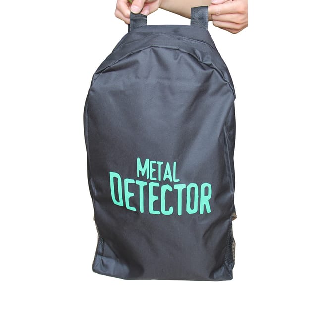 Rucksack Für Metalldetektoren, Geräumige Umhängetasche Für Outdoor-aktivitäten, Abenteuertasche, Canvas-tasche