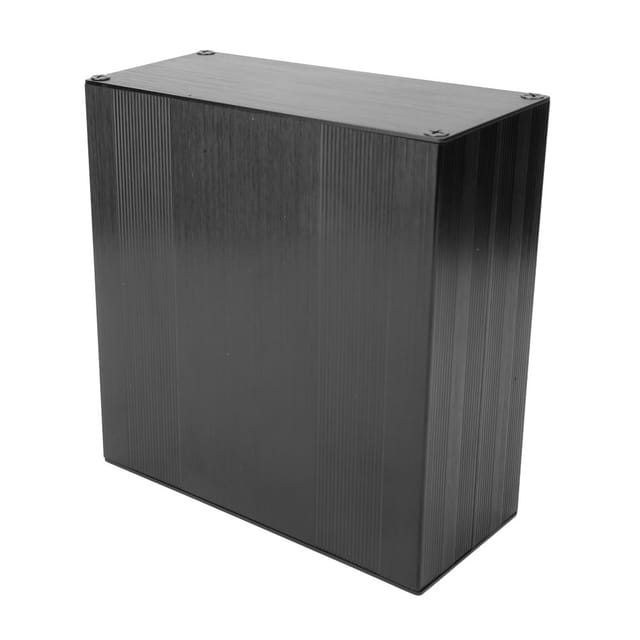 Abmessungen: Höhe 68 Mm, Breite 145 Mm, Länge 150/200/250/300 Mm. Aluminiumgehäuse Für Hifi-röhrenverstärker, Aluminiumgehäuse Für Kraftwerke, Aluminiumgehäuse Für Gps-analysatoren.
