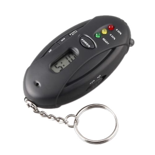 Fishingking Digitales Alkoholmessgerät Mit Atemsonde Und Lcd-bildschirm