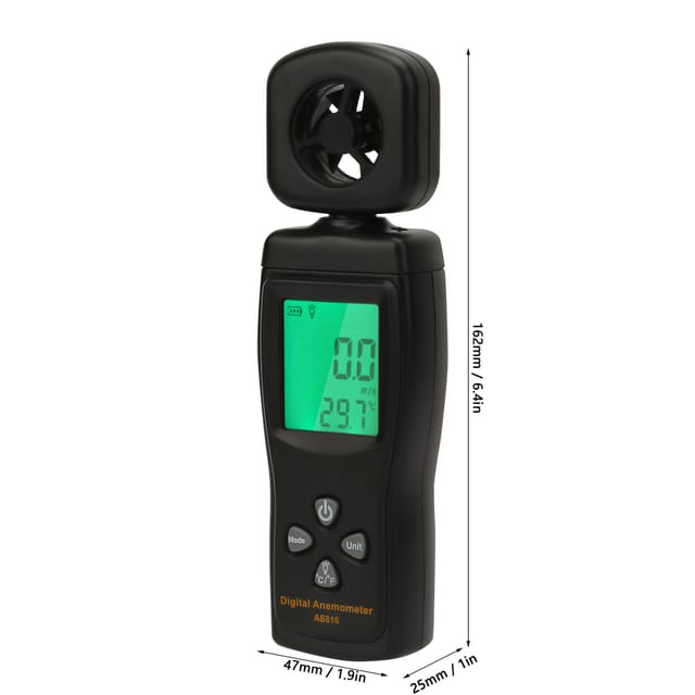 Das Miniatur-anemometer Smart Sensor As816 Ist Nur Für Kurze Zeit Exklusiv Auf Aliexpress Zum Preis Von 12,99 Us-dollar Erhältlich.