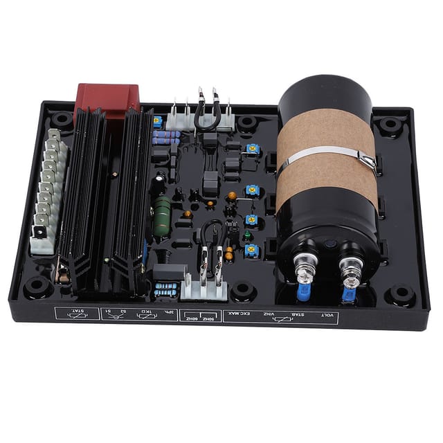 Zubehör Für R448-generatoren: Automatischer Spannungsregler (avr)