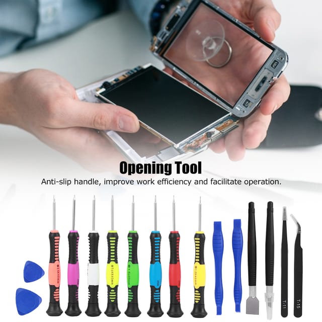 16-in-1-schraubendreher-set Zum Zerlegen Und Entfernen Des Iphones
