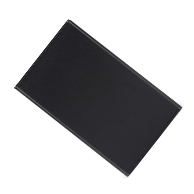 Anschlussdose Aus Aluminiumlegierung 20 X 50 X 80 Mm, Schwarz