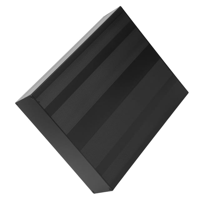 Aluminium-verstärkergehäuse 50 X 178 X 220 Mm, Hifi-röhrenverstärkergehäuse, Gehäuse Für Kohlebergwerke, Gps-analysatorgehäuse