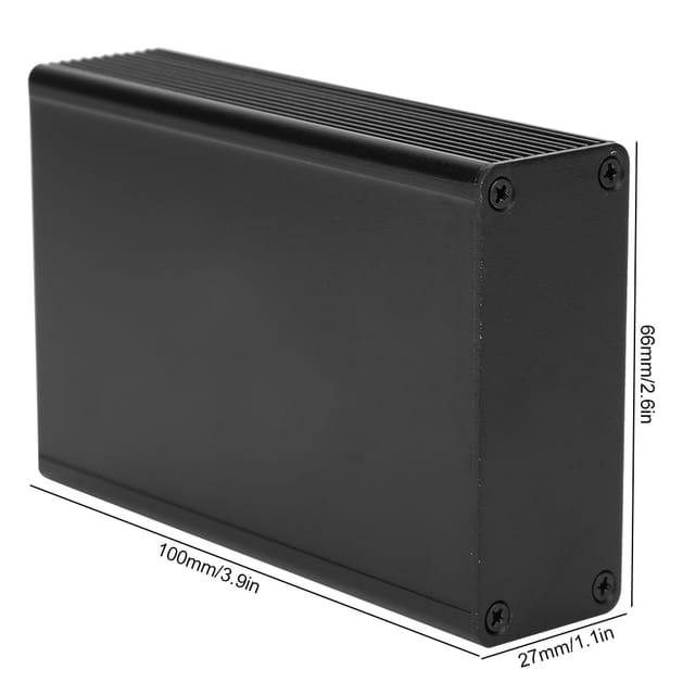 Gehäuse Aus Aluminiumlegierung 2766100 Mm, Aluminiumprofil, Gprs-gehäuse Aus Aluminium, Leiterplattengehäuse Aus Aluminium