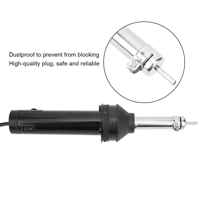 Mini-heißluftpistole 8032 Mit Einstellbarer Temperatur