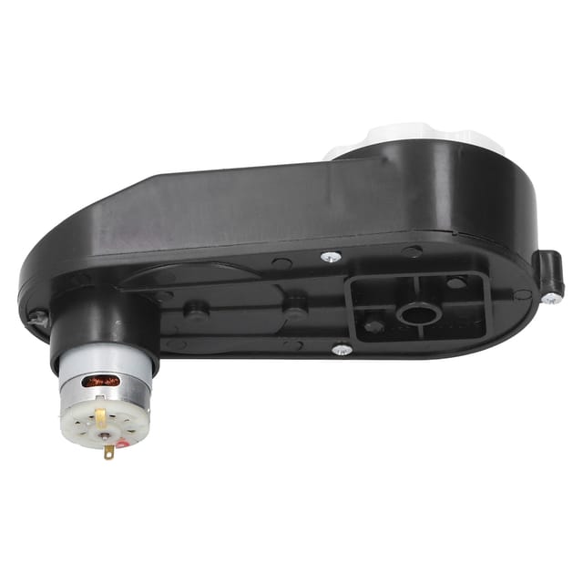 Getriebe Für 380er Elektromotor, Modell D, 12 V, 15.000 U/min, Für Elektrische Kinderfahrzeuge