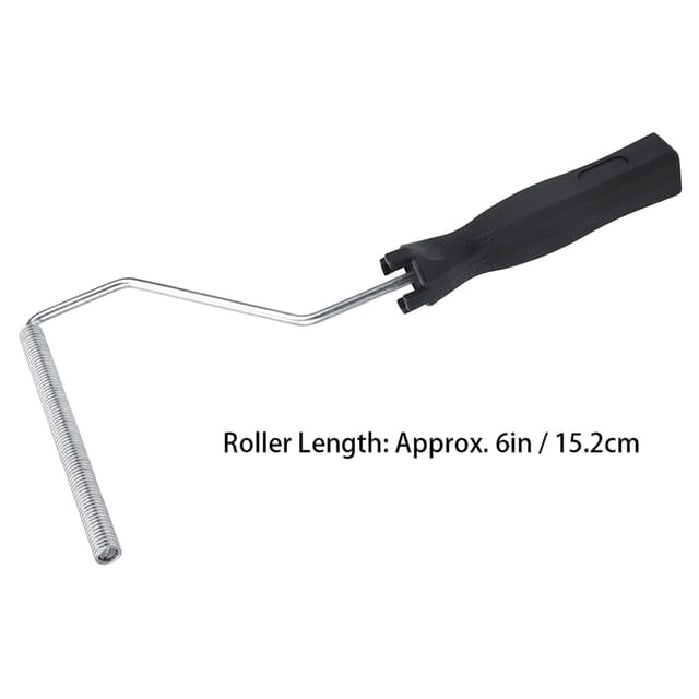 6-zoll-fiberglas-blasenwalze Mit Aluminiumkopf, Geeignet Zum Formen Von Harzverbundwerkstoffen