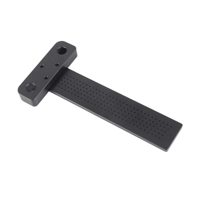 T-160 Anreißlineal Für Holzbearbeitung, T-lineal Aus Aluminiumlegierung, Lochmarkierungslineal, T-lineal