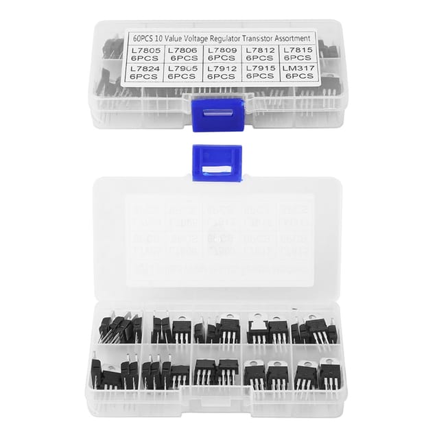 60 Gebräuchliche 10-zoll-durchstecktransistoren L7805cv-lm317t