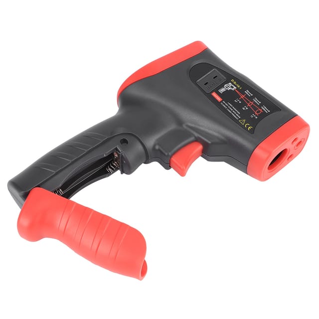Wt323e-wintact-50℃-1050℃ Berührungsloses Thermometer, Tragbares Infrarot-thermometer, Industrielles Temperaturmessgerät