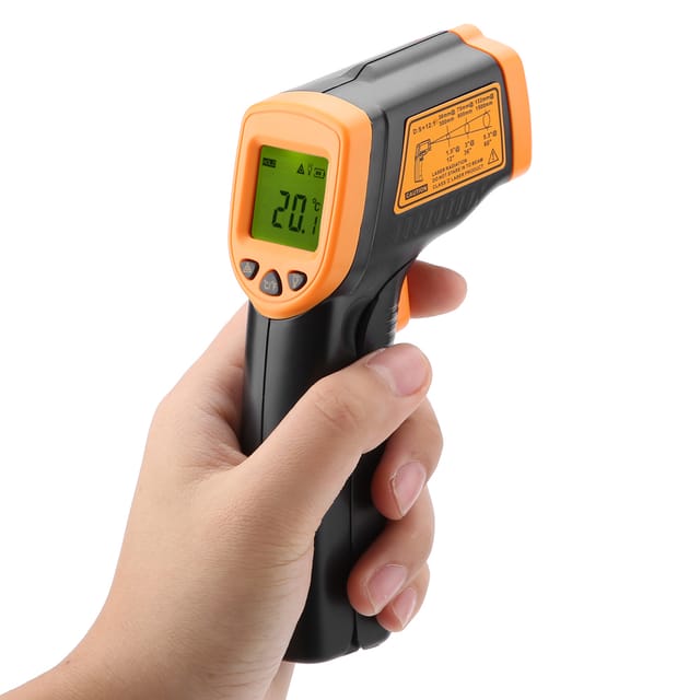 Smart Sensort Ar320 Infrarot-thermometer (batterie Nicht Enthalten, Aktionspreis Auf Aliexpress: 9,99 €)