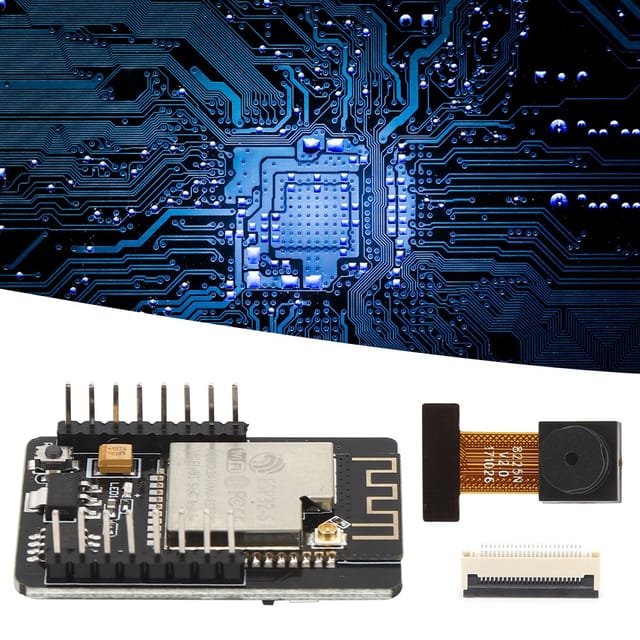 Esp32-cam-funkmodul + Ov2640-kameramodul + Adapter
