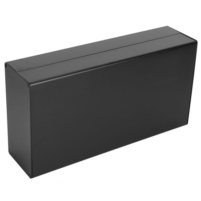 Aluminiumgehäuse 80 X 160 X 300 Mm, Gehäuse Aus Aluminiumlegierung, Aluminiumprofilgehäuse, Aluminium-gprs-gehäuse, Aluminium-leiterplattengehäuse
