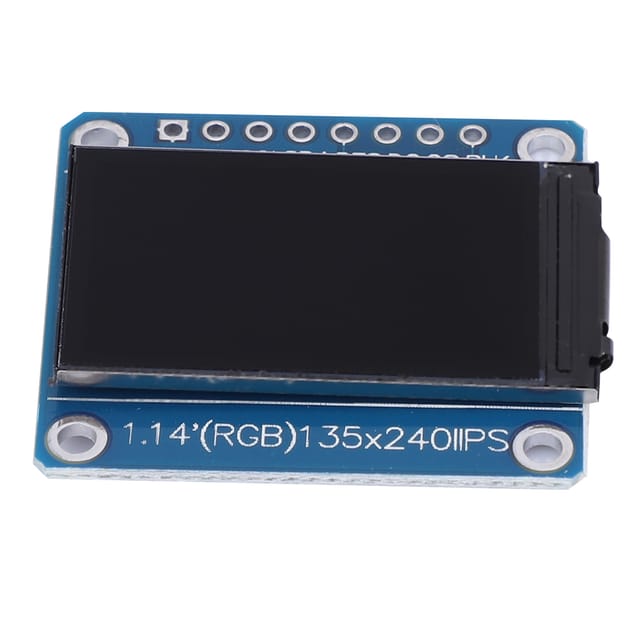 1,14-zoll 8-pin St7789 High Definition Tft Ips Lcd-bildschirm