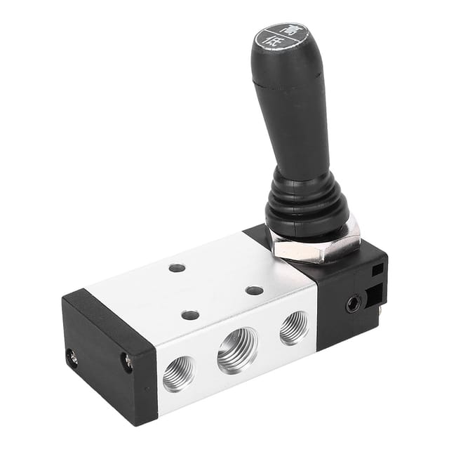 4h210-06g/4h210-08g Hochwertiges 1/4" 2-wege-hebelventil