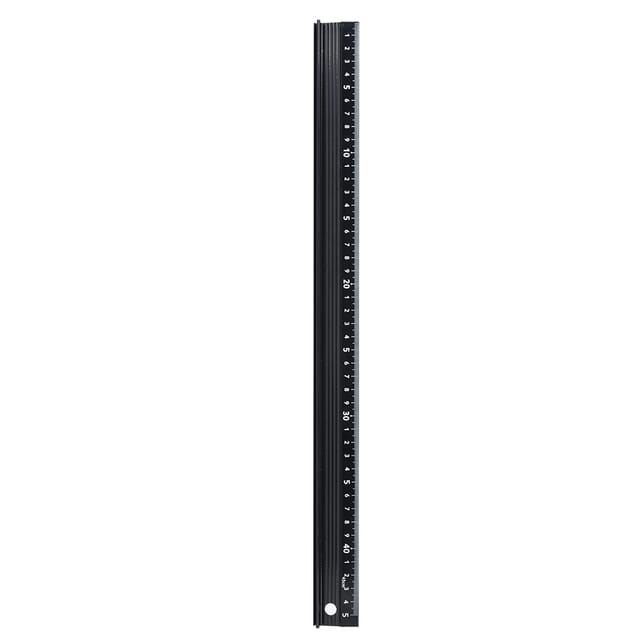 L-förmiger Schneidelineal Aus Aluminiumlegierung, Gerader Lineal Aus Aluminiumlegierung, L-förmig, 45 Cm