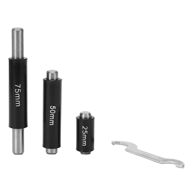 Set Aus 4 Teilen, Bestehend Aus Einem Außenmikrometer 0-100 Mm Und Einer Mikrometerschraube.