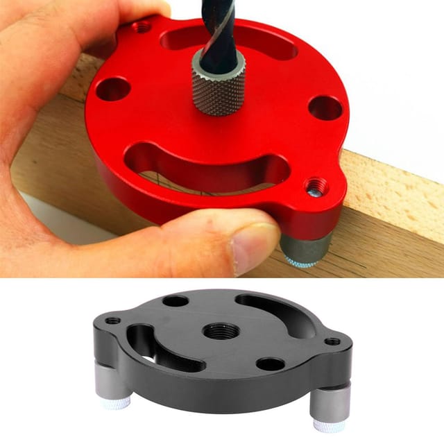 Holzbohrer, Senkbohrer, Holzlochsäge, Selbstzentrierender Bohrer X600-1 - Schwarz