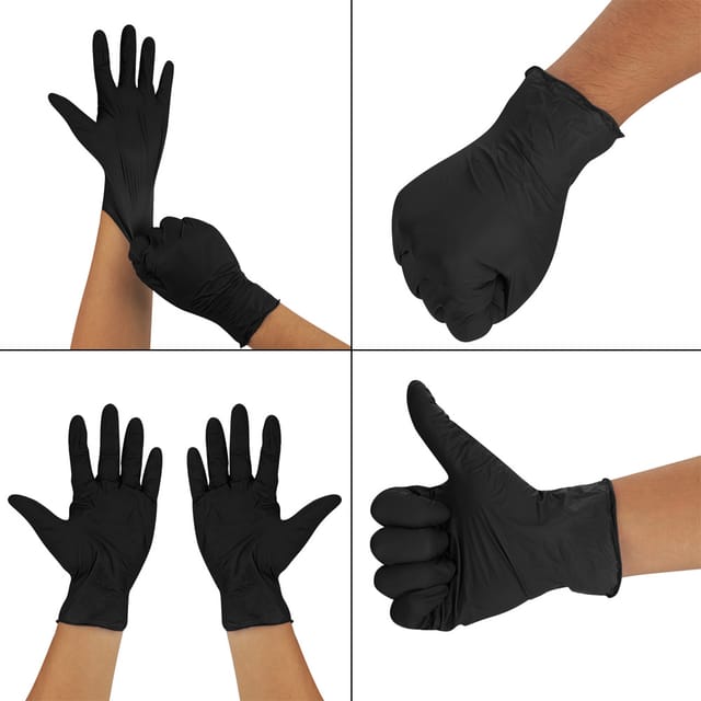 500 Einweg-nitrilhandschuhe Sind In Ausländischen Lagern Zum Verkauf Verfügbar.