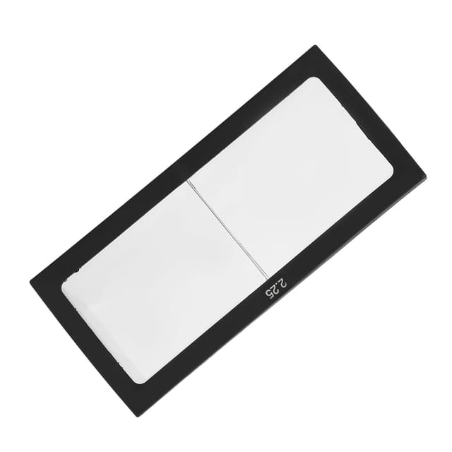1 Schweißerlinse, 2,25 Polycarbonat-vergrößerungsglas