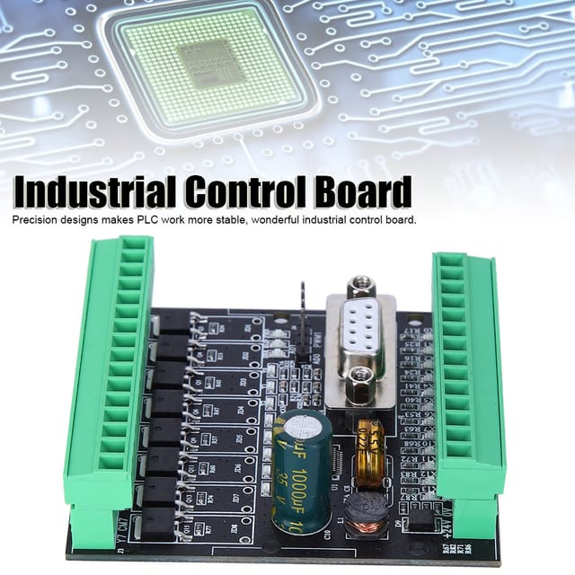 Einfache Industrielle Sps Basierend Auf Dem Motherboard Fx1n/2n-6mr/t/10/14/20mr/t Ws2n-20mt-232-s