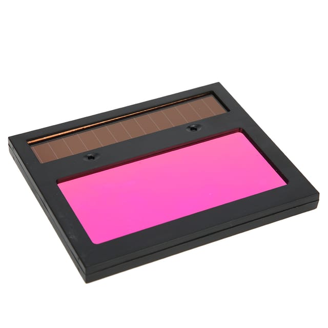 Solarbetriebene, Automatische Schweißlinse Mit Variabler Spannung, Lcd-bildschirm, Kleine Variable Spannungsplatte, Gehäuse Für Variable Spannung, Schweißmaske, Speziallinse
