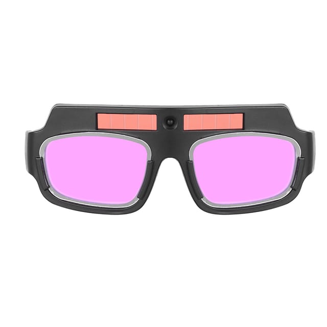 Solarbetriebene, Automatisch Abdunkelnde Schwarze Schweißerbrille