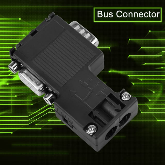 Der Profibus-busstecker Ist Kompatibel Mit Dem Dp 972-0bb12-0xa0-stecker Der Siemens Sps 6es7.
