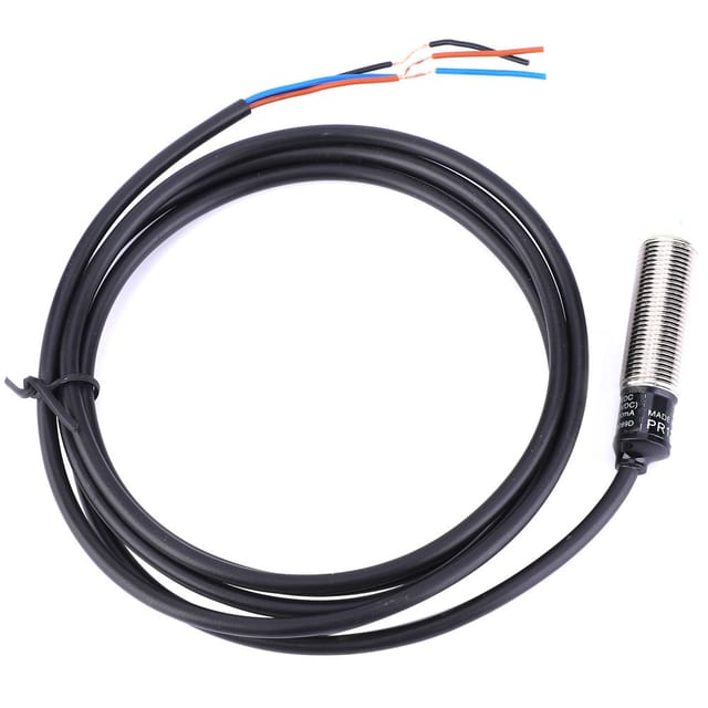 Berm® Pr12-2dn Induktiver Näherungssensor Φ12 Mm, 2 Mm Erfassungsabstand, 10–30 V Dc