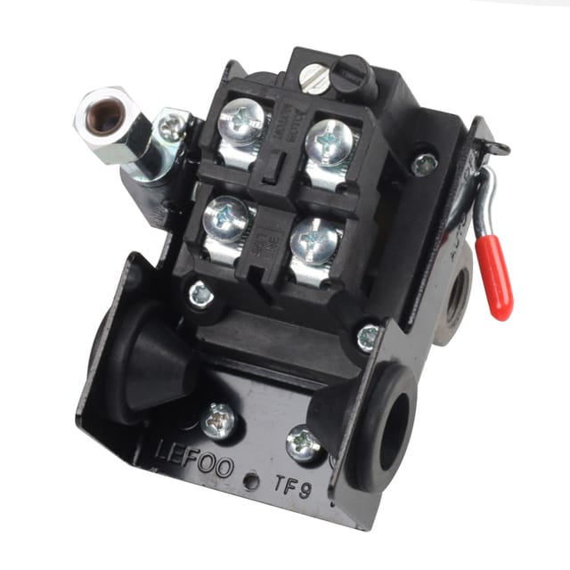 95-125 Psi 4-port-massenluftkompressor-druckschaltersteuerung