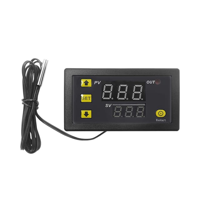 Hochpräziser Temperaturregler W3230 Ac110v-220v, Digitales Temperaturregelungsmodul, Temperaturreglerschalter, Miniatur-temperaturregelungsplatine