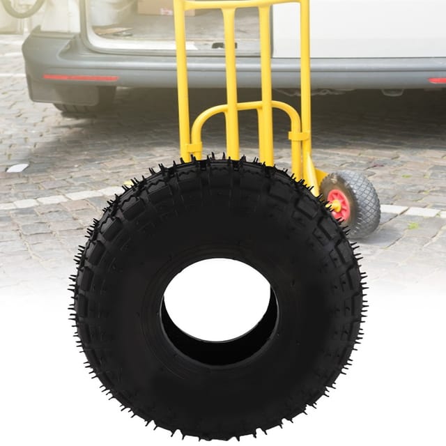 4.10/3.50-4 10 Zoll Aufblasbarer Gummireifen Für Den Außenbereich Für Wagen/werkzeugwagen