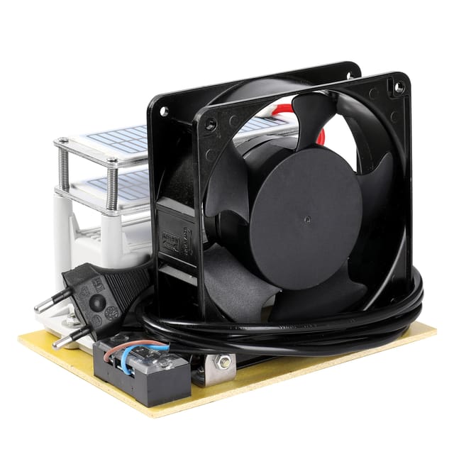 220v 28g/h Ozongenerator Mit Ventilator - Luftreiniger Zur Beseitigung Von Formaldehyd Und Gerüchen In Neubauten