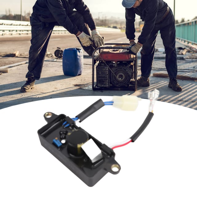 Zubehör Für Den Generator: 2,8 Kw Einphasenregler, Spannungsstabilisator.