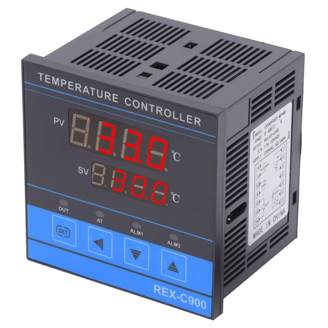 Intelligenter Temperaturregler Rex-c900 Mit Digitalanzeige